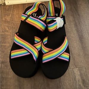 RARE YRU Prizm Sandals